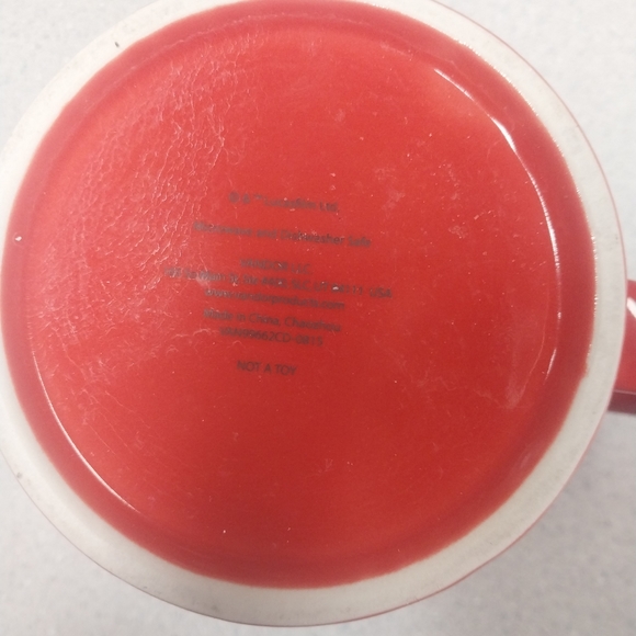 Star Wars  Red Mug - Picture 4 of 6